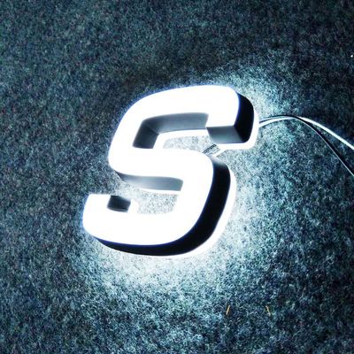 1030cm οδηγημένες καφετερία ελαφριές επιστολές καναλιών LIT σημαδιών μπροστινές