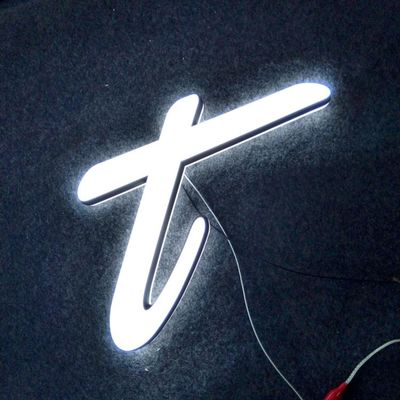 HIGHSPAN οδηγημένο το συνήθεια υπαίθριο φως πυράκτωσης υπογράφει επάνω αδιάβροχο IP65