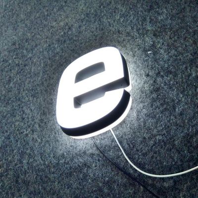 HIGHSPAN οδηγημένο το συνήθεια υπαίθριο φως πυράκτωσης υπογράφει επάνω αδιάβροχο IP65