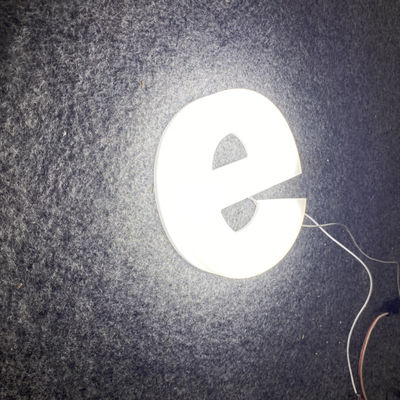 Εσωτερικό τρισδιάστατο ακρυλικό φως επάνω στα σημάδια επιστολών διάρκεια ζωής 50000 ωρών