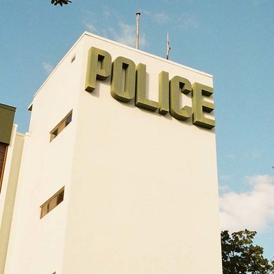 Χρυσό σημάδι 10cm επιστολών μετάλλων ανοξείδωτου βουρτσών βάθος για τα κυβερνητικά γραφεία
