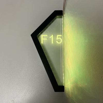 Εξατομικευμένο διαμέρισμα τρισδιάστατο RGB RGBW πορτών φως αριθμού επάνω στο σημάδι σπιτιών
