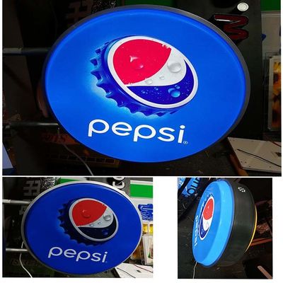 Υπαίθριο αντι UV κενό διαμορφώνοντας ελαφρύ διπλάσιο Thermoforming συστημάτων σηματοδότησης κιβωτίων που πλαισιώνεται