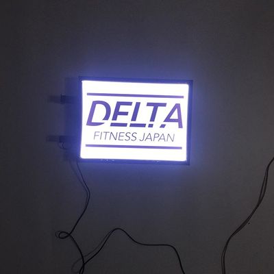 Διαμορφωμένο το κενό ελαφρύ κιβώτιο μπύρας οδήγησε το ακρυλικό σημάδι Lightbox φωτισμού