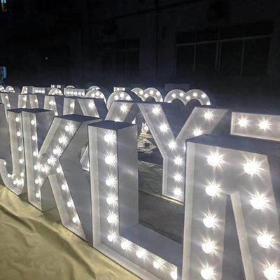 Μεγάλα γράμματα UL σκηνών μετάλλων αργιλίου σημαδιών επιστολών σκηνών οδηγήσεων
