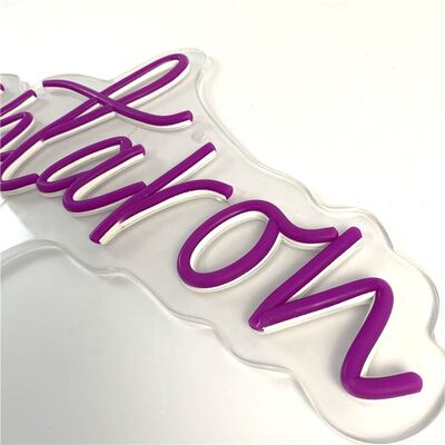 Εσωτερικό και εξωτερικό Front Illuminated Channel Letter Sign Προσαρμοσμένο για τις λύσεις εμπορικής σας μάρκας