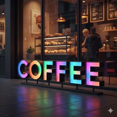 000 ώρες διάρκεια ζωής LED Σημείο Επιστολής Τύπου Σημείο Επιστολής Τύπου Ιδανικό για διαφημίσεις λιανικής πώλησης και λύσεις σήμανσης