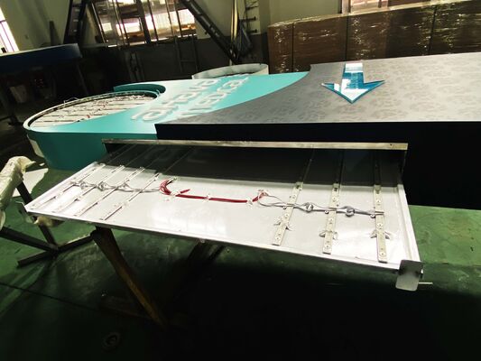 Προϊόντα Custom Building Sign που σχεδιάστηκαν για να συνδυάσουν την αισθητική αντοχής και τη λειτουργικότητα για αποτελεσματική εξωτερική σήμανση