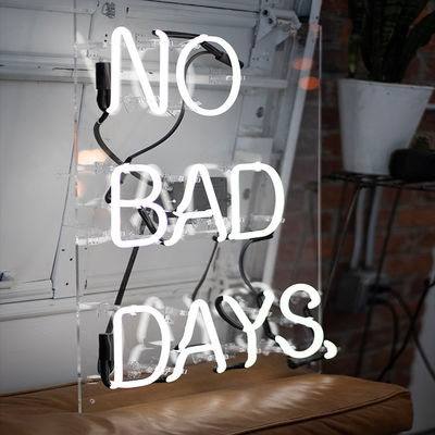 Ακρυλικός ODM γραμμάτων cOem σημαδιών νέου υψηλής διαφάνειας