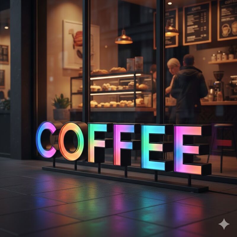 000 ώρες διάρκεια ζωής LED Σημείο Επιστολής Τύπου Σημείο Επιστολής Τύπου Ιδανικό για διαφημίσεις λιανικής πώλησης και λύσεις σήμανσης