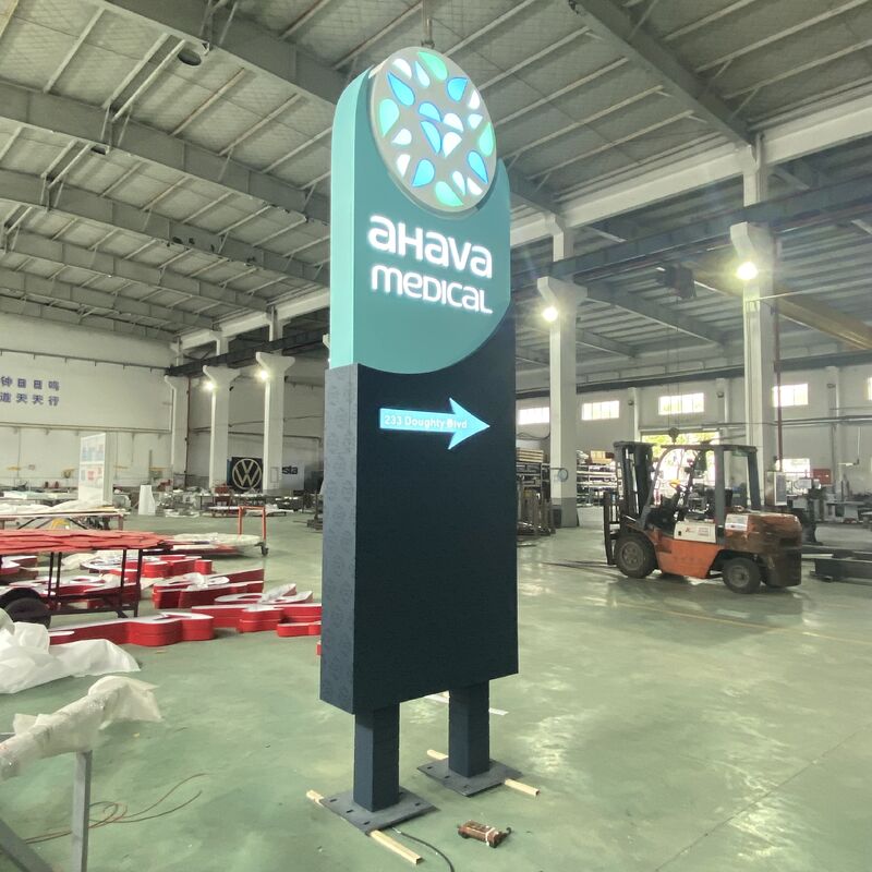 Προϊόντα Custom Building Sign που σχεδιάστηκαν για να συνδυάσουν την αισθητική αντοχής και τη λειτουργικότητα για αποτελεσματική εξωτερική σήμανση
